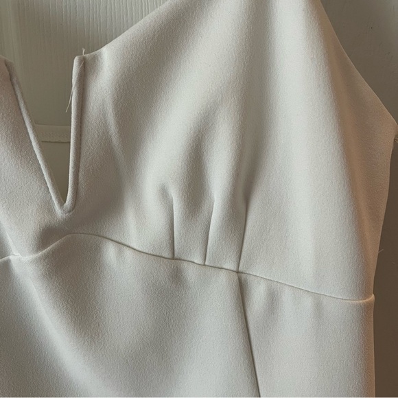 NWOT Franco White mini Dress - Picture 5 of 6